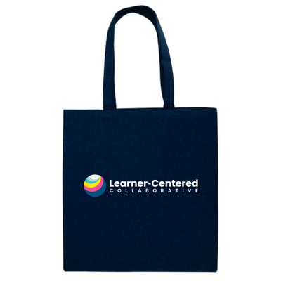 Learner Centered Recycled Tote Bag