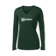 UltraTech - Sport Tek Ladies Long Sleeve V Neck Tee v2