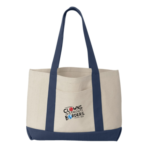 CWBTeam - 11 Ounce Cotton Canvas Tote