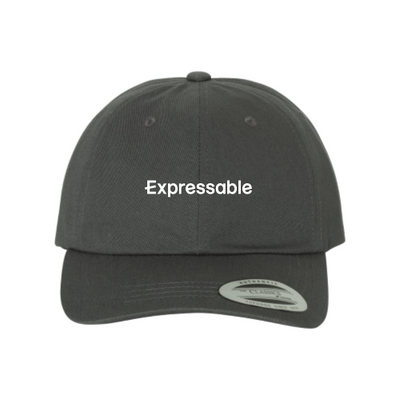 Expressable - YP Classic - Dad Hat - Dark
