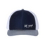 Navy White Heather Grey