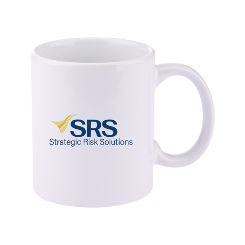 SRS - 11oz Basic C Handle Ceramic Mug