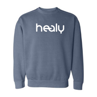 HealyWorld - Pigment-Dyed Crewneck Sweatshirt