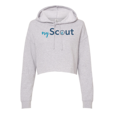 myScout - Independent Trading  Women's Crop Hoodie