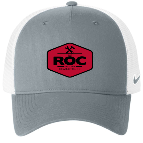 ROCCharlotte - Nike Snapback Mesh Trucker Cap NKFN9893