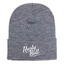 RustyBull Cuffed Knit Beanie Yupoong