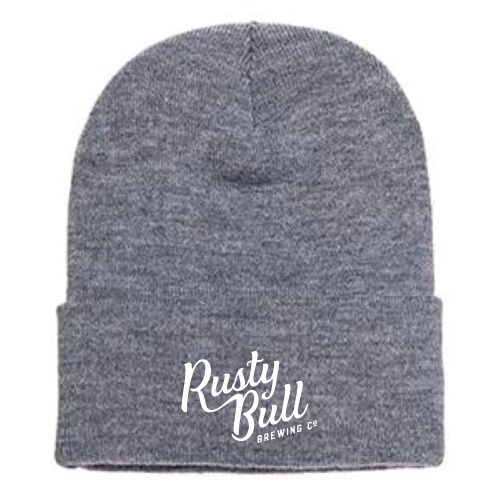 RustyBull Cuffed Knit Beanie Yupoong