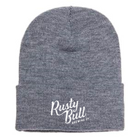 RustyBull Cuffed Knit Beanie Yupoong