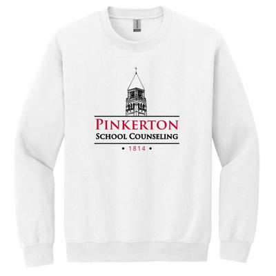 PinkertonSchoolCounseling - Gildan Heavy Blend Crewneck Sweatshirt