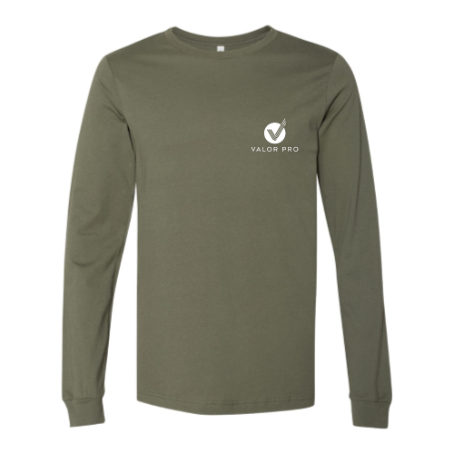 ValorPro - Bella Canvas - 3501 Long Sleeve Tee