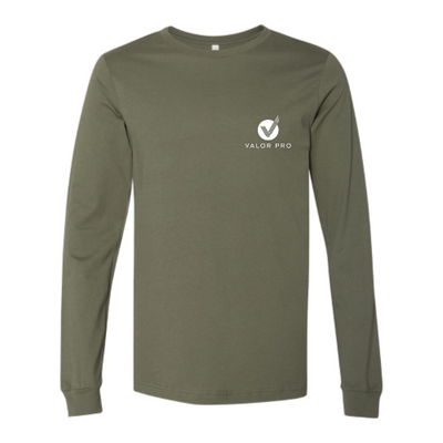 ValorPro - Bella Canvas - 3501 Long Sleeve Tee