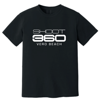 Shoot360VeroBeach - Unisex Comfort Colors Vintage Tee