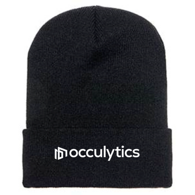 Occulytics - Cuffed Knit Beanie v1