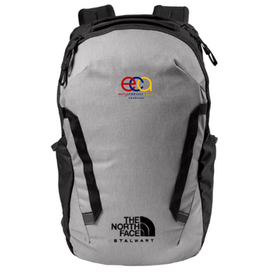 Mid Grey Dark Heather/ TNF Black