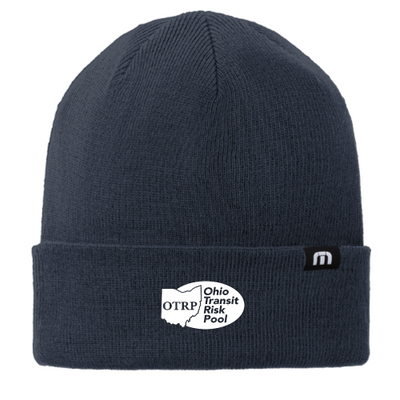 OhioTransitRiskPool - TravisMathew Solid Cuffed Beanie