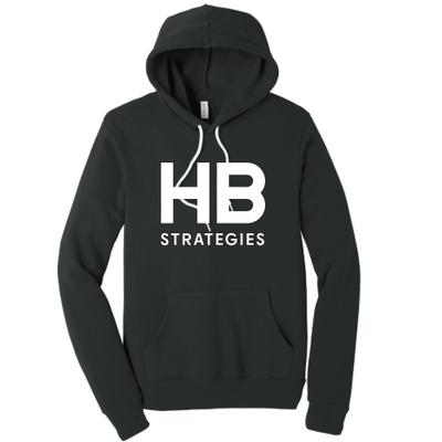HBStrategies - Unisex Poly/Cotton Hooded Pullover Sweatshirt - v1