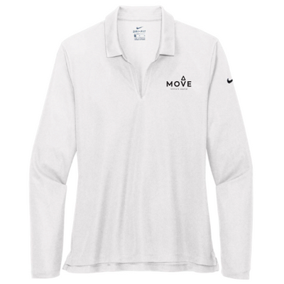 MOVEVC - Nike - Ladies Dri-FIT Long Sleeve Polo