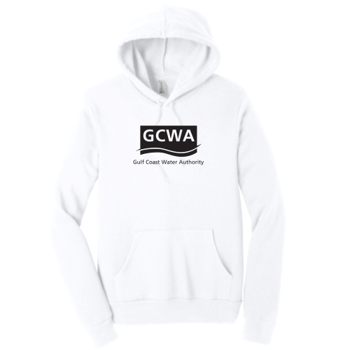 GulfCoastWaterAuthority - Unisex PolyCotton Hoodie