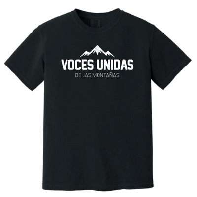 VocesUnidas - Unisex Comfort Colors Vintage Tee