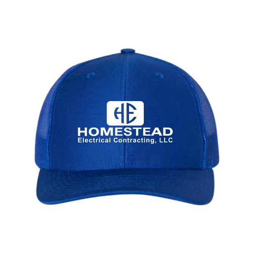Homestead Trucker Cap 112