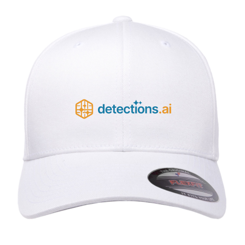detections.ai -  Yupoong Adult Wooly 6-Panel Cap Flexfit