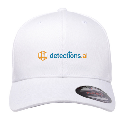 detections.ai -  Yupoong Adult Wooly 6-Panel Cap Flexfit