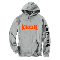 KroilTeamStore - Carhartt Midweight Hooded Logo Sweatshirt