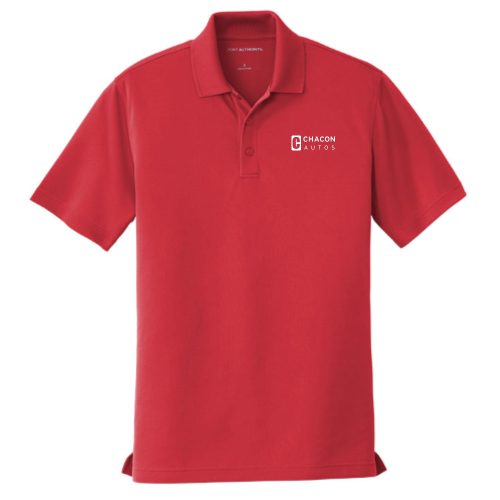 ChaconAutos - Port Authority Dry Zone UV Micro-Mesh Polo