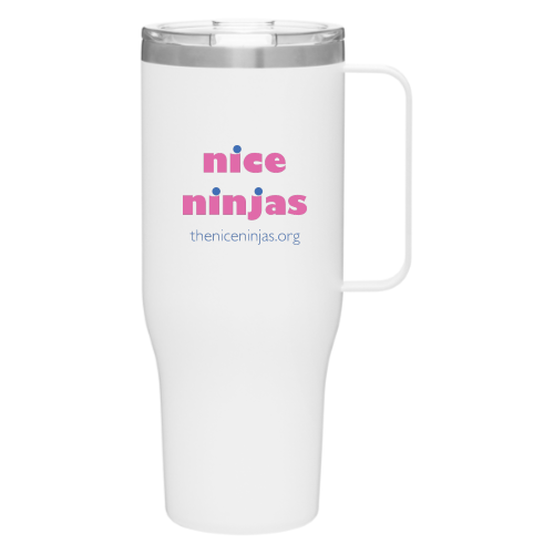 NiceNinjasMerch - Denali - 40oz Thermal Tumbler