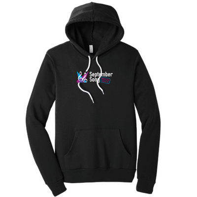 SeptemberSong - Unisex Poly/Cotton Hooded Pullover Sweatshirt