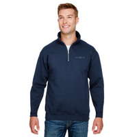 AcuityEyeGroup - Unisex 9.5 oz., 80/20 Quarter-Zip Pullover Sweatshirt - Embroidered