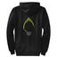 TDRElectric -Port & Company Classic Full-Zip Hooded Sweatshirt