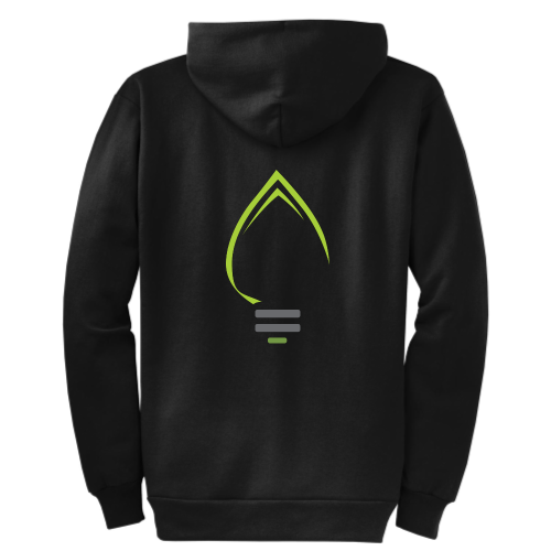 TDRElectric -Port & Company Classic Full-Zip Hooded Sweatshirt