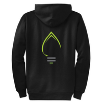 TDRElectric -Port & Company Classic Full-Zip Hooded Sweatshirt