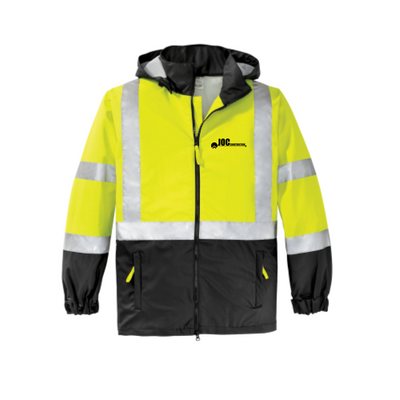 JOCConstruction - CornerStone ANSI 107 Class 3 Safety Windbreaker