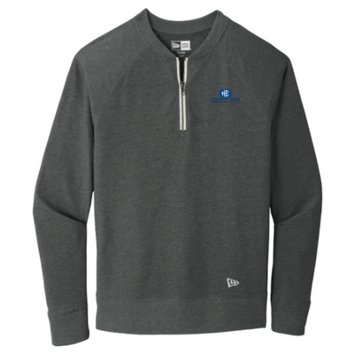 Homestead - New Era Sueded Cotton Blend 1/4-Zip Pullover