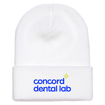 ConcordDental Cuffed Knit Beanie Yupoong