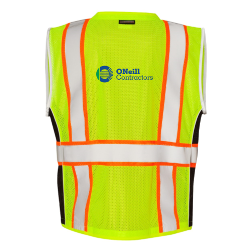 O'NeillContractors - Black Series Heavy Duty Vest