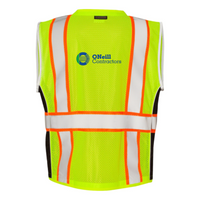 O'NeillContractors - Black Series Heavy Duty Vest