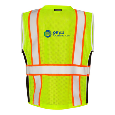 O'NeillContractors - Black Series Heavy Duty Vest