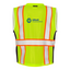 O'NeillContractors - Black Series Heavy Duty Vest