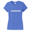 TwoStonesPub - District Made Ladies Perfect Tri Crew Tee v1