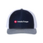 Navy White Heather Grey