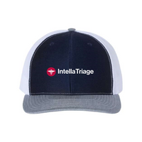 Navy White Heather Grey