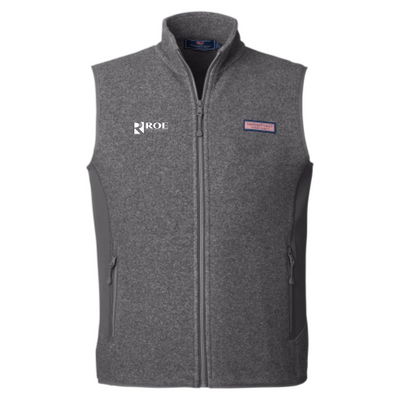 Roe Dental Lab - Vineyard Vines Men's Harbor Fleece Vest
