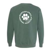 WarmanSmall - Pigment-Dyed Crewneck Sweatshirt