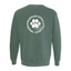 WarmanSmall - Pigment-Dyed Crewneck Sweatshirt