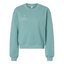 State Repair - American Apparel ReFlex Women's Fleece Crewneck Sweatshirt