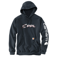 PPLTrucking - Carhartt Midweight Hooded Logo Sweatshirt CTK288