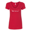 KW673 - Next Level - Womens V-Neck 1540
